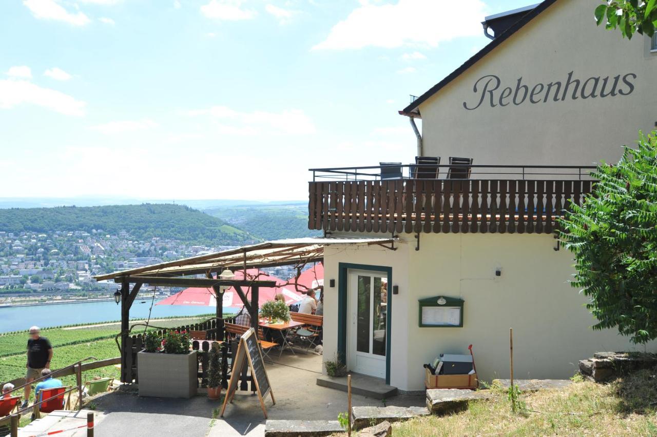 Das Rebenhaus Ruedesheim am Rhein Exterior photo