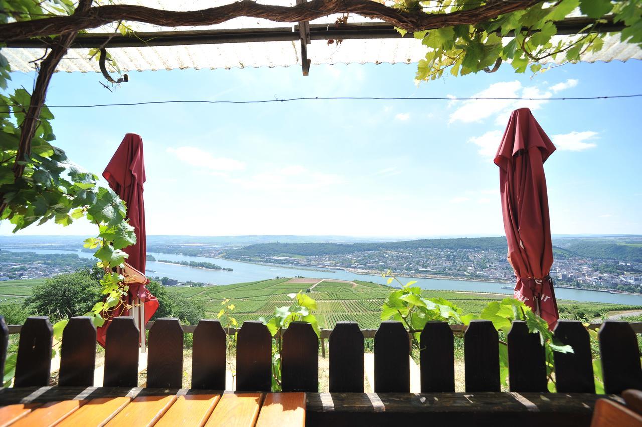 Das Rebenhaus Ruedesheim am Rhein Exterior photo
